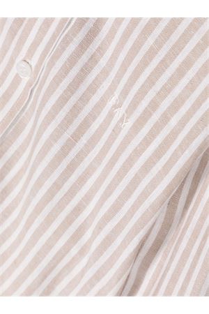 camicia in cotone beige FAY KIDS | FU5P00I0211114AV